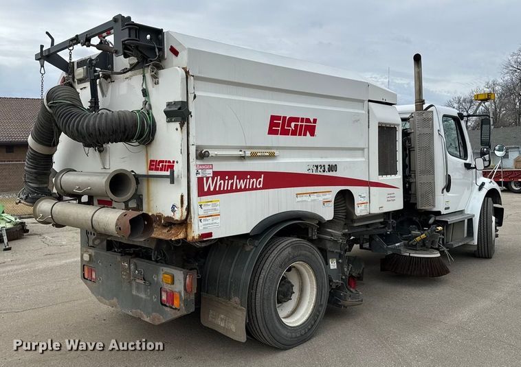 image for item FB0791 2010 Freightliner M2 street sweeper truck