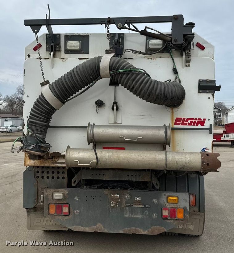 image for item FB0791 2010 Freightliner M2 street sweeper truck