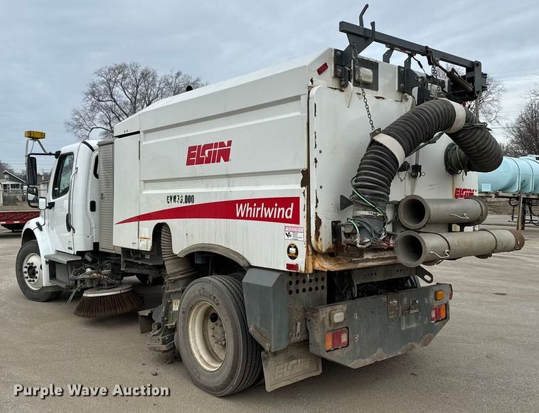 image for item FB0791 2010 Freightliner M2 street sweeper truck