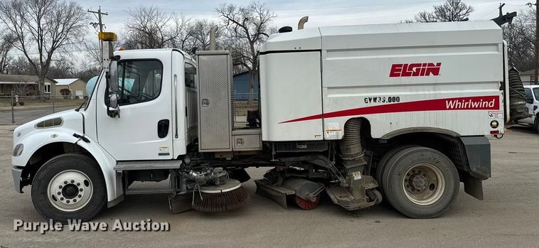 image for item FB0791 2010 Freightliner M2 street sweeper truck