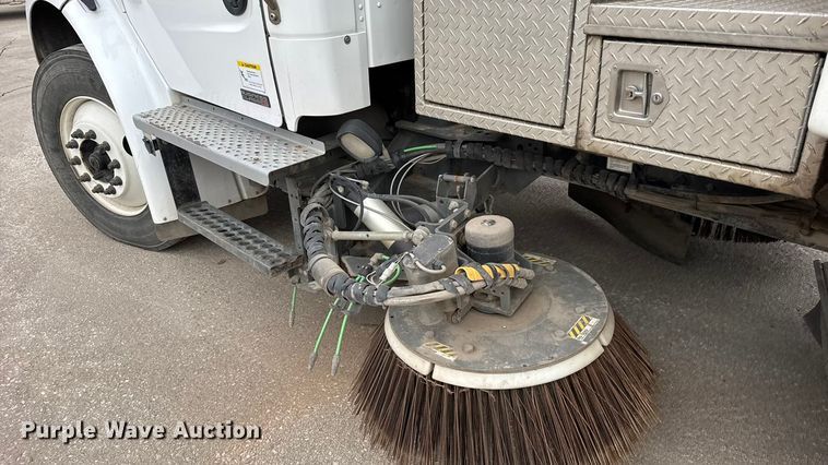 image for item FB0791 2010 Freightliner M2 street sweeper truck