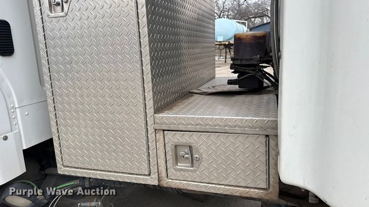 image for item FB0791 2010 Freightliner M2 street sweeper truck