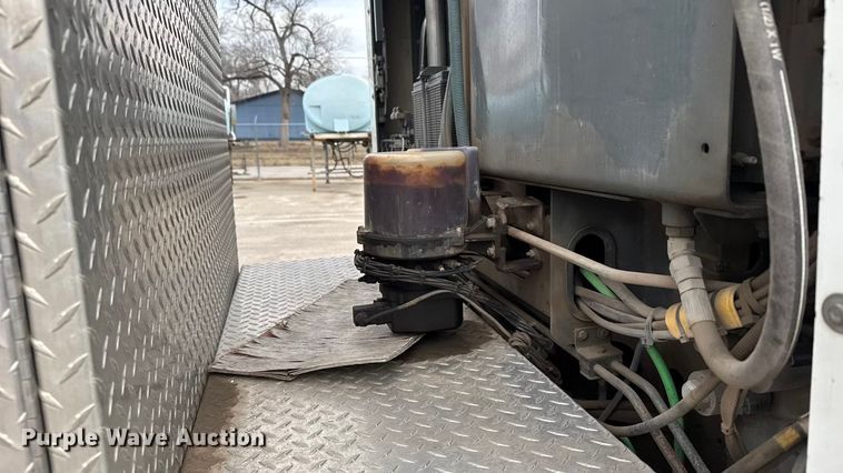 image for item FB0791 2010 Freightliner M2 street sweeper truck