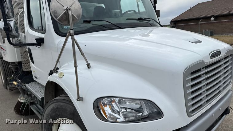 image for item FB0791 2010 Freightliner M2 street sweeper truck