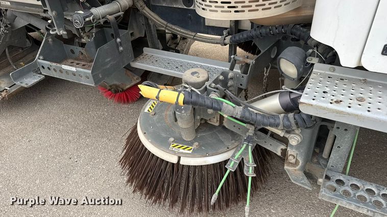 image for item FB0791 2010 Freightliner M2 street sweeper truck