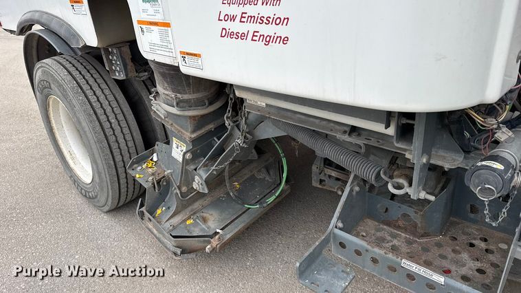 image for item FB0791 2010 Freightliner M2 street sweeper truck