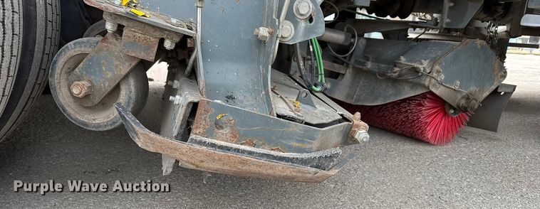 image for item FB0791 2010 Freightliner M2 street sweeper truck