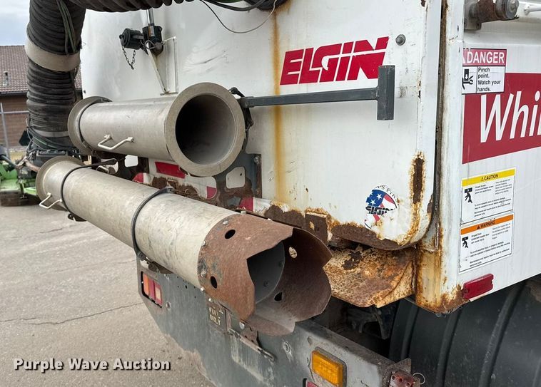 image for item FB0791 2010 Freightliner M2 street sweeper truck