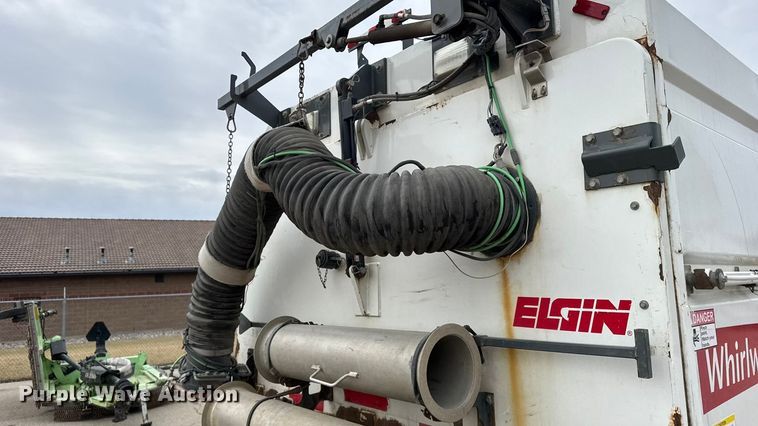 image for item FB0791 2010 Freightliner M2 street sweeper truck