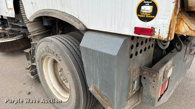 image for item FB0791 2010 Freightliner M2 street sweeper truck