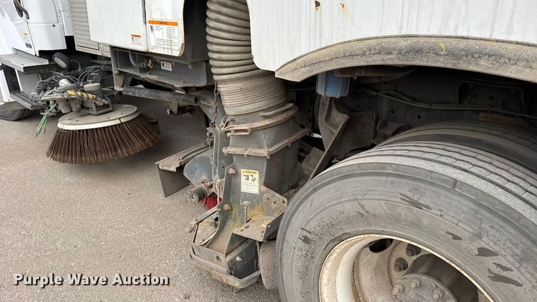 image for item FB0791 2010 Freightliner M2 street sweeper truck