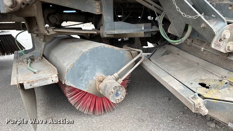 image for item FB0791 2010 Freightliner M2 street sweeper truck