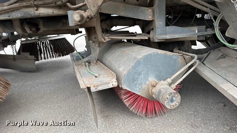 image for item FB0791 2010 Freightliner M2 street sweeper truck