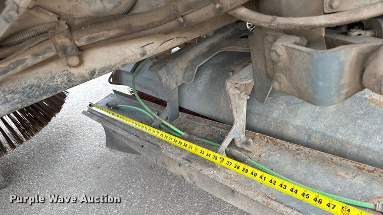 image for item FB0791 2010 Freightliner M2 street sweeper truck