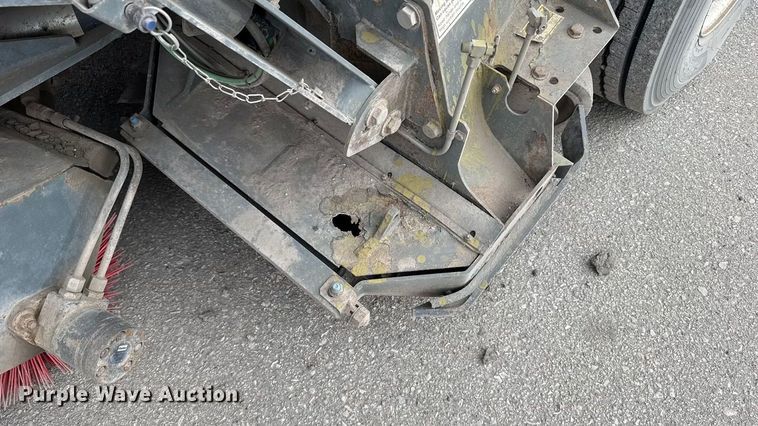 image for item FB0791 2010 Freightliner M2 street sweeper truck