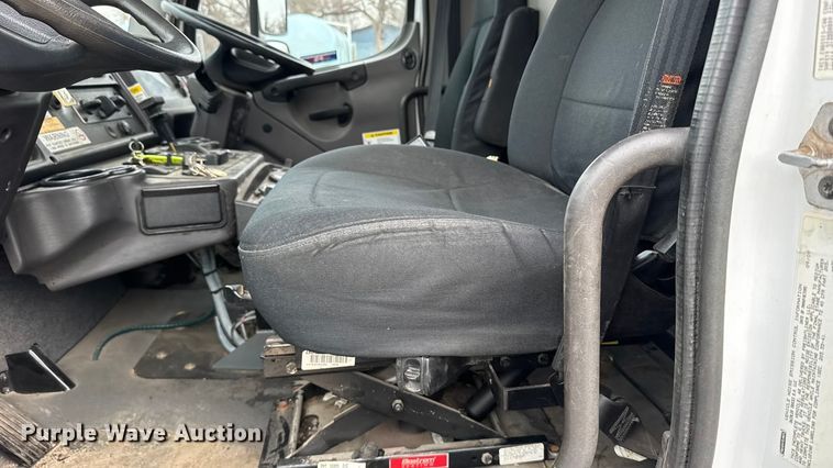 image for item FB0791 2010 Freightliner M2 street sweeper truck