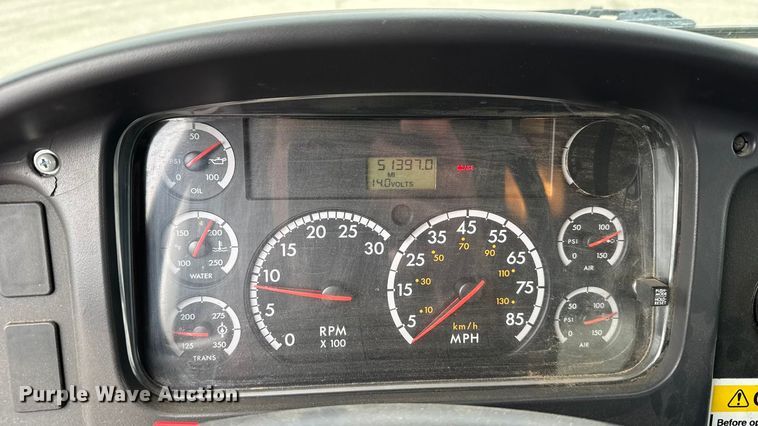 image for item FB0791 2010 Freightliner M2 street sweeper truck