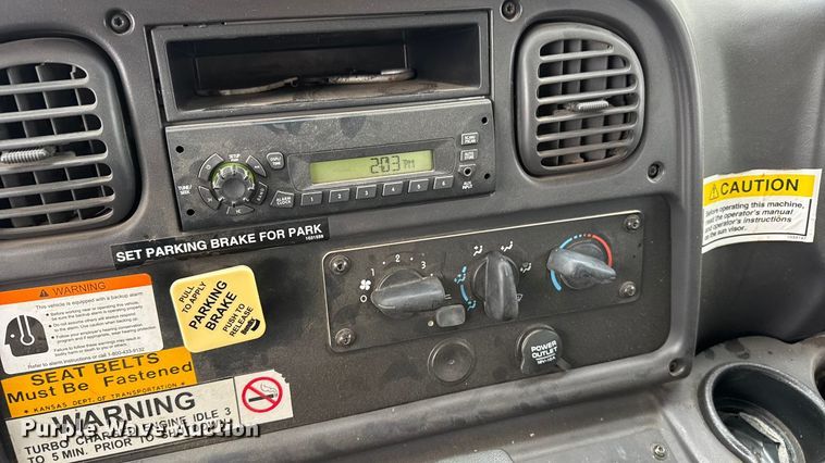 image for item FB0791 2010 Freightliner M2 street sweeper truck