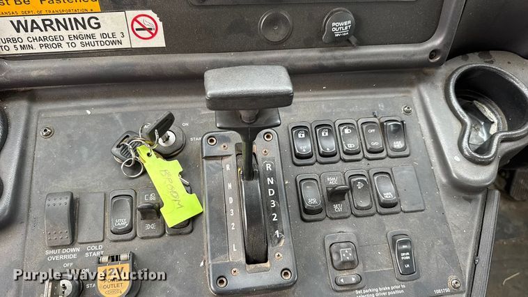 image for item FB0791 2010 Freightliner M2 street sweeper truck