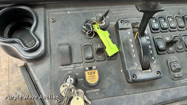 image for item FB0791 2010 Freightliner M2 street sweeper truck