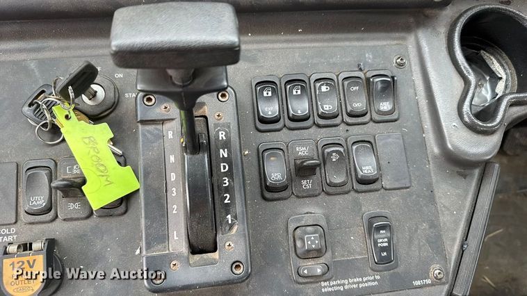 image for item FB0791 2010 Freightliner M2 street sweeper truck