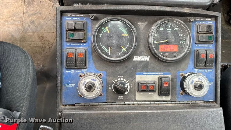 image for item FB0791 2010 Freightliner M2 street sweeper truck