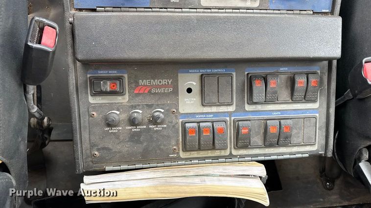 image for item FB0791 2010 Freightliner M2 street sweeper truck