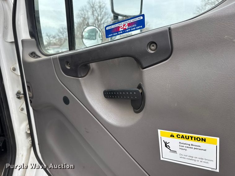 image for item FB0791 2010 Freightliner M2 street sweeper truck