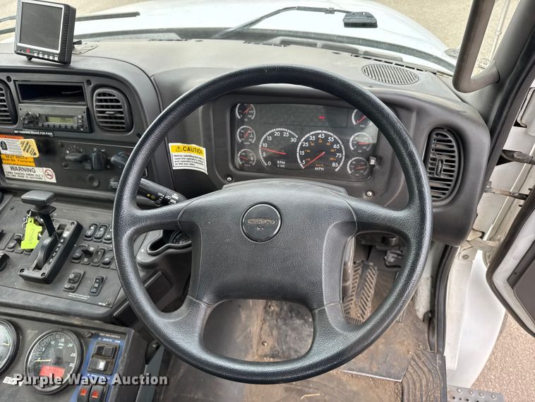 image for item FB0791 2010 Freightliner M2 street sweeper truck