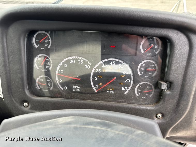 image for item FB0791 2010 Freightliner M2 street sweeper truck