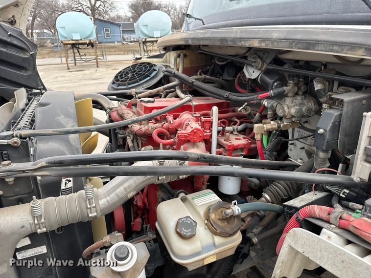 image for item FB0791 2010 Freightliner M2 street sweeper truck