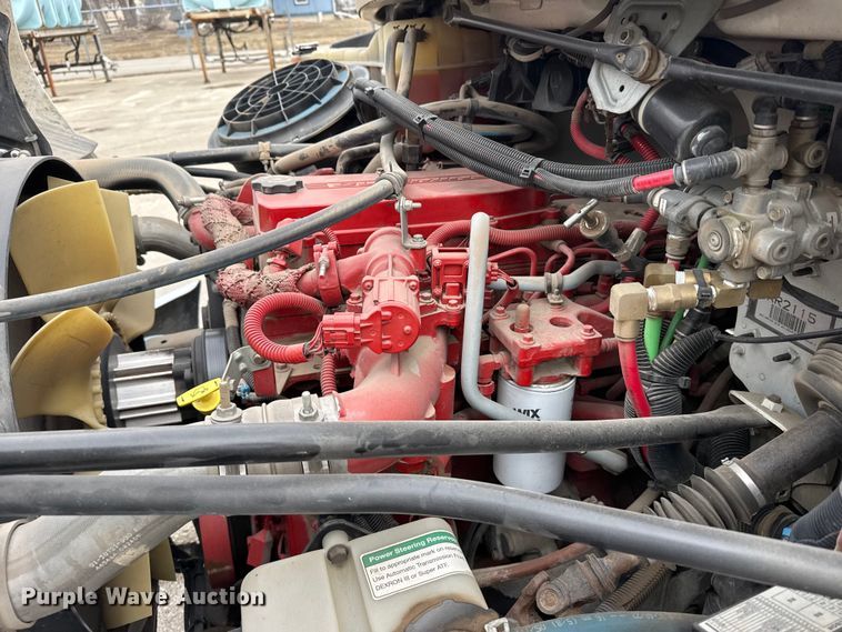 image for item FB0791 2010 Freightliner M2 street sweeper truck