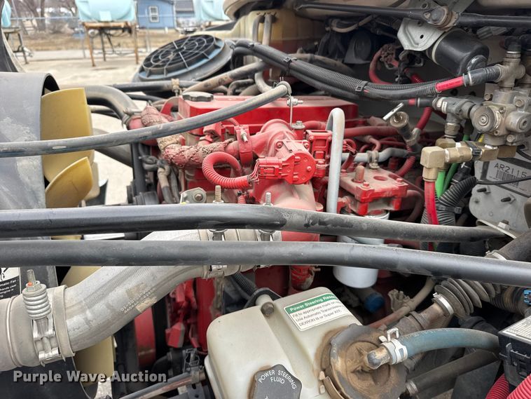 image for item FB0791 2010 Freightliner M2 street sweeper truck