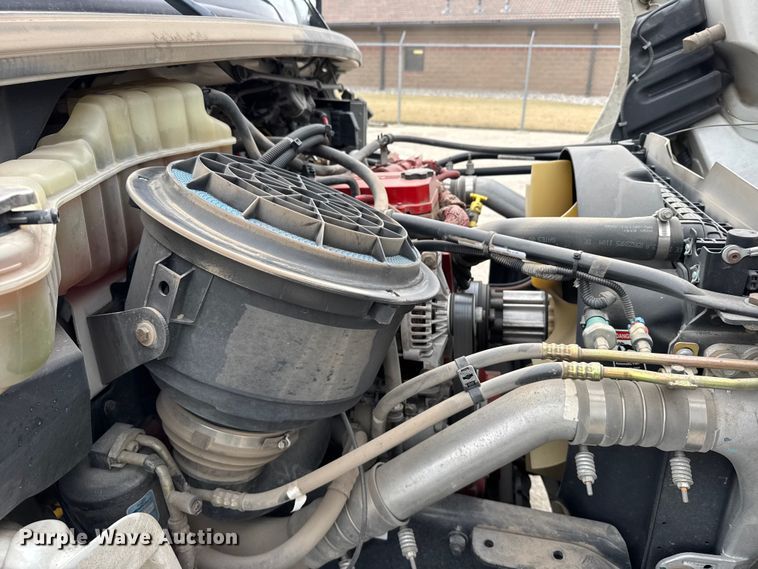 image for item FB0791 2010 Freightliner M2 street sweeper truck