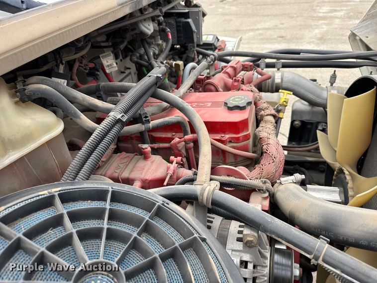 image for item FB0791 2010 Freightliner M2 street sweeper truck