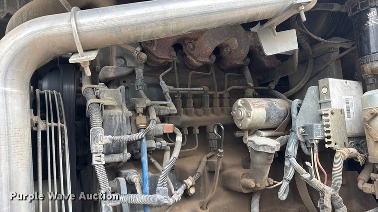 image for item FB0791 2010 Freightliner M2 street sweeper truck