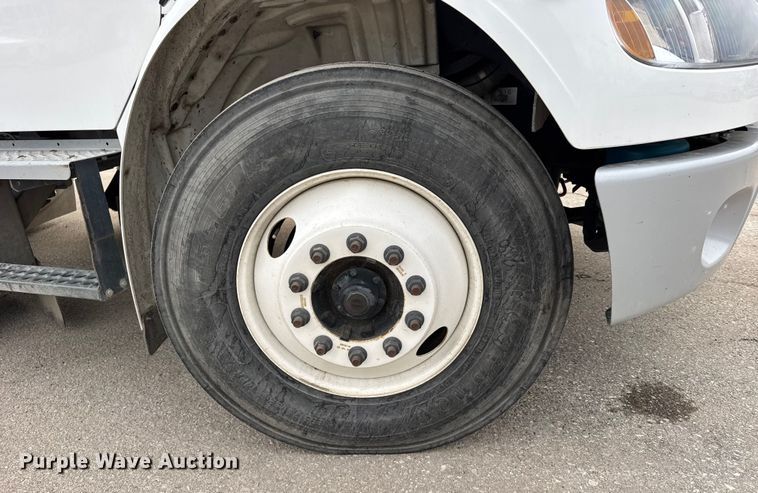 image for item FB0791 2010 Freightliner M2 street sweeper truck