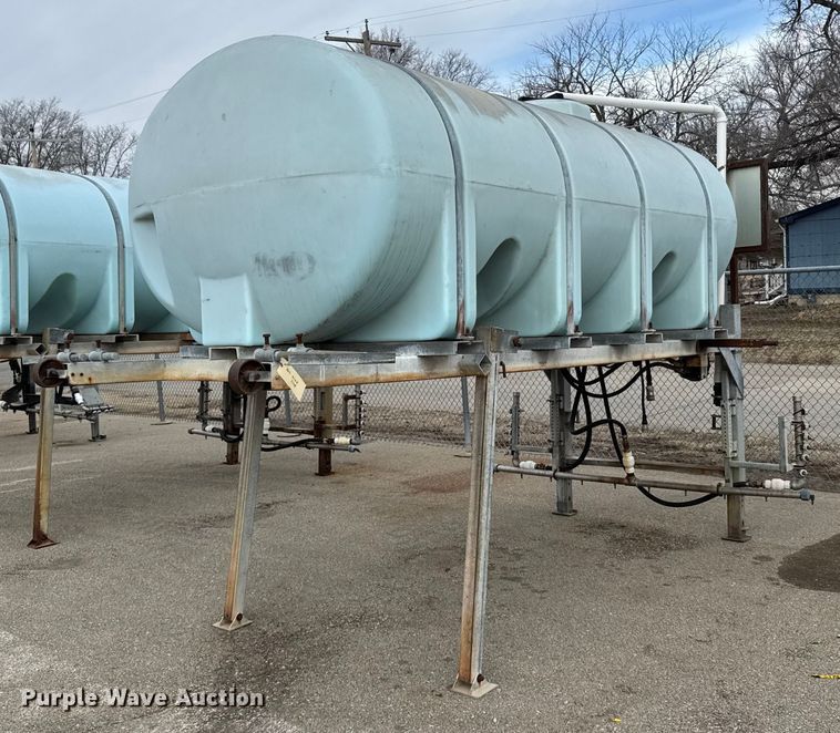 image for item FB0792 Salt brine tank