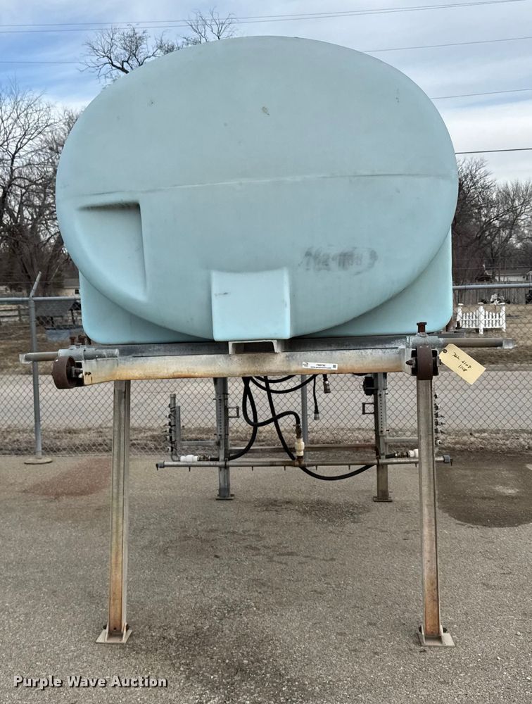 image for item FB0792 Salt brine tank