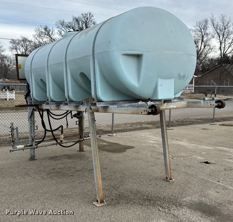 image for item FB0792 Salt brine tank