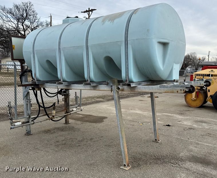 image for item FB0792 Salt brine tank