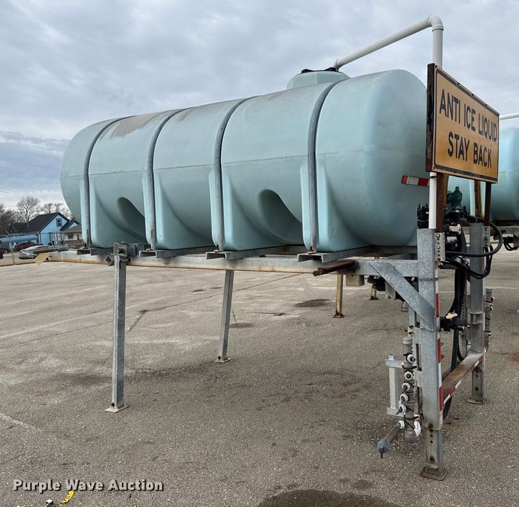 image for item FB0792 Salt brine tank