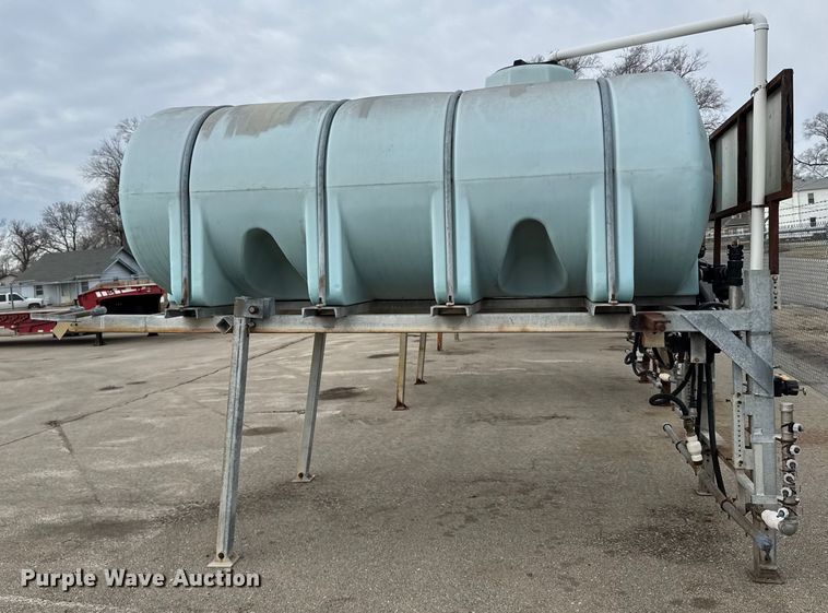 image for item FB0792 Salt brine tank