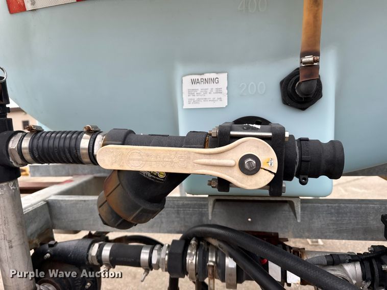 image for item FB0792 Salt brine tank