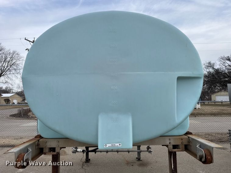 image for item FB0794 2004 Henderson LAS X 1635 salt brine tanks