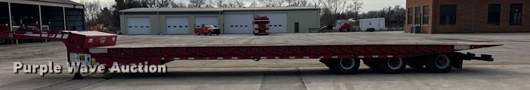 image for item FB0795 2007 Landoll 410 drop tilt deck equipment trailer