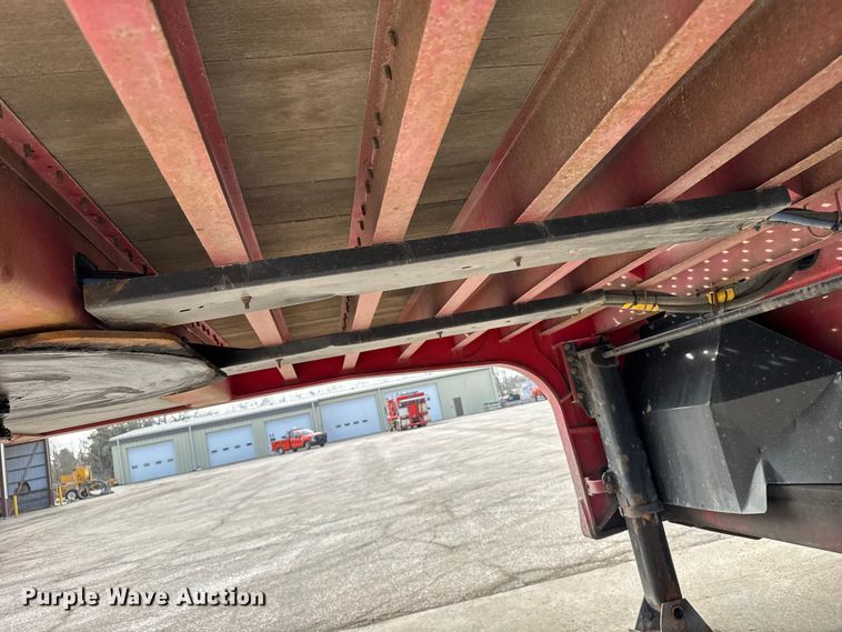 image for item FB0795 2007 Landoll 410 drop tilt deck equipment trailer