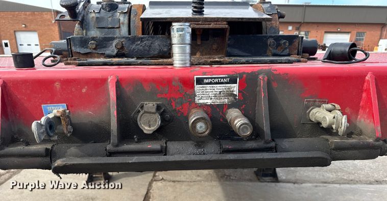 image for item FB0795 2007 Landoll 410 drop tilt deck equipment trailer