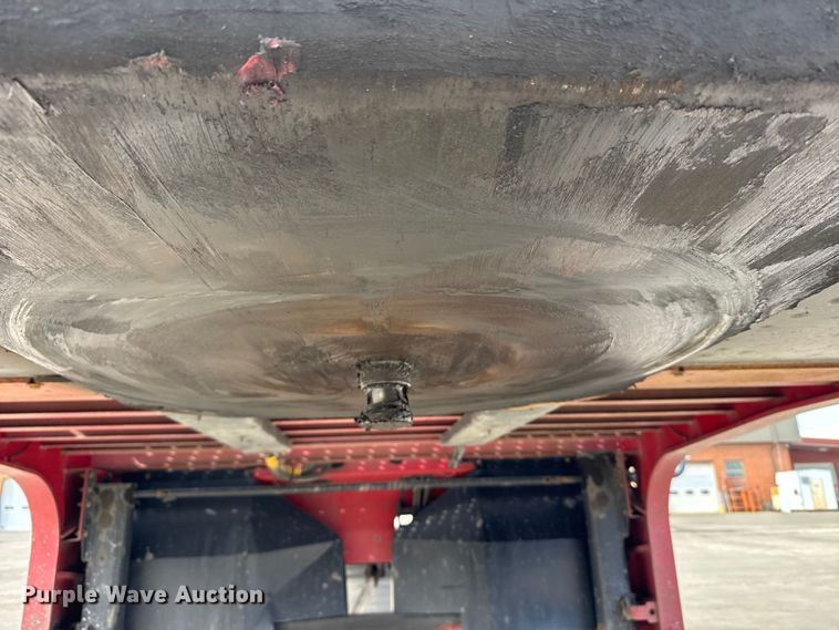 image for item FB0795 2007 Landoll 410 drop tilt deck equipment trailer