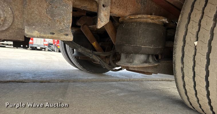 image for item FB0795 2007 Landoll 410 drop tilt deck equipment trailer